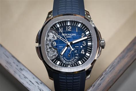 patek philippe aquanaut travel time 5650g|patek philippe aquanaut 5164a.